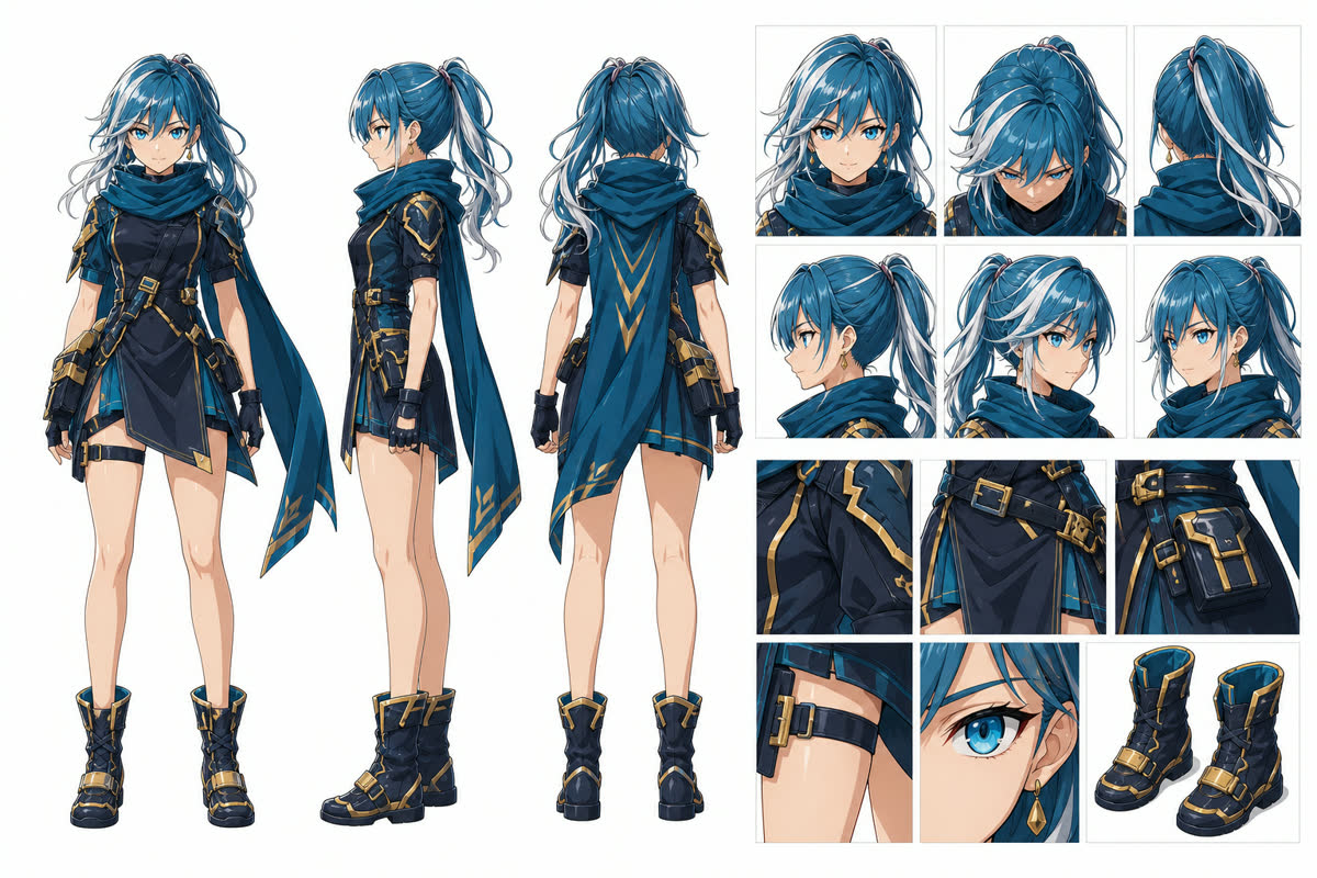 傷痕の境界のキャラクターシート