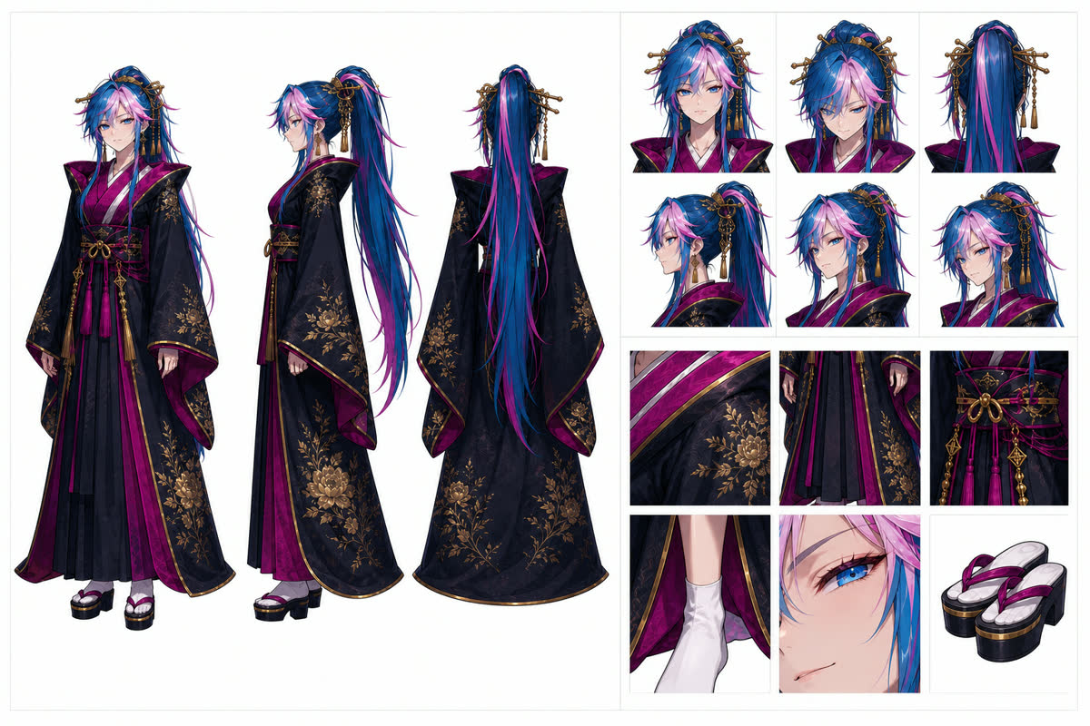 紅灯の虚勢 詳細キャラクターシート