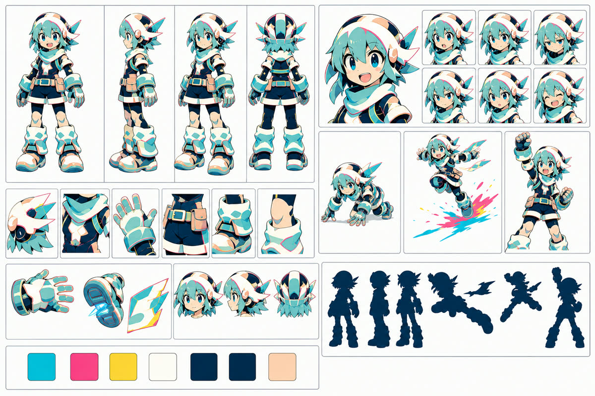 マキシマムダッシュのシンプルキャラクターシート