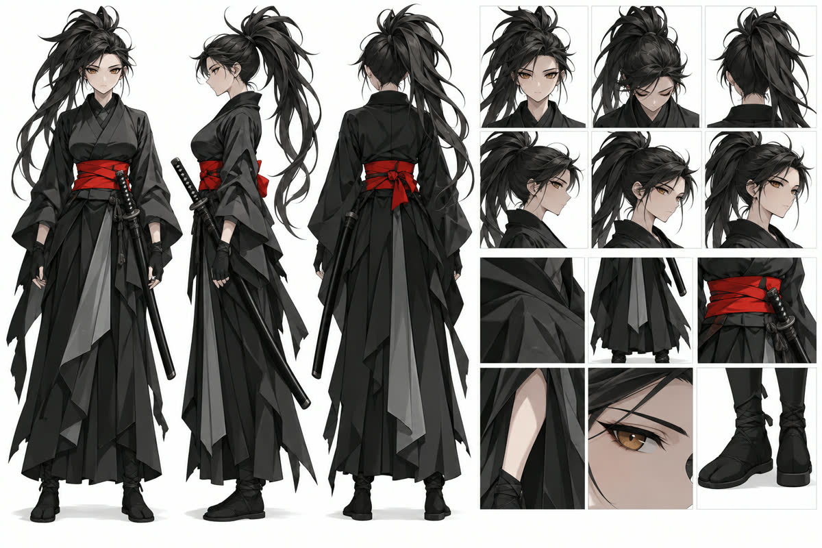 霜宮紗月のキャラクターシート