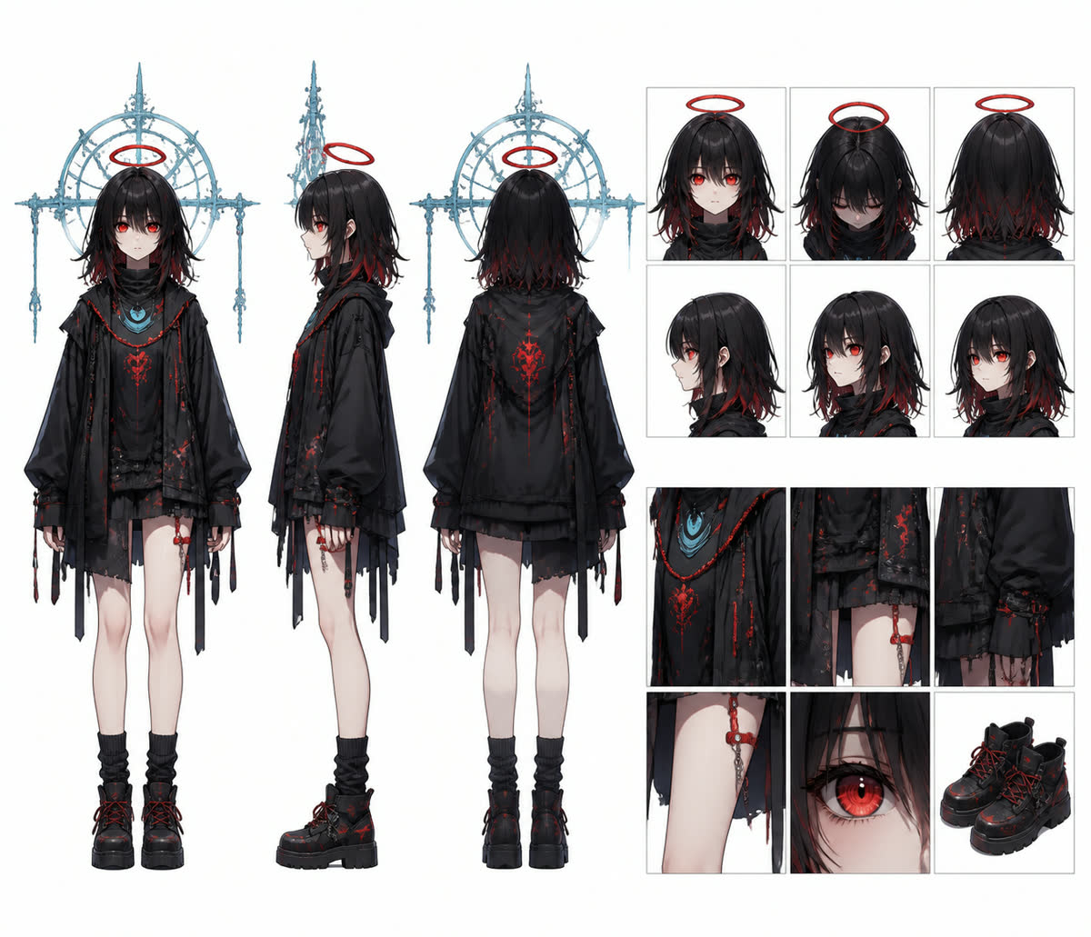 死ぬ？生きる？のキャラクターシート